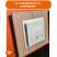 Электронный программируемый термостат IQ THERMOSTAT D песочный WI-FI